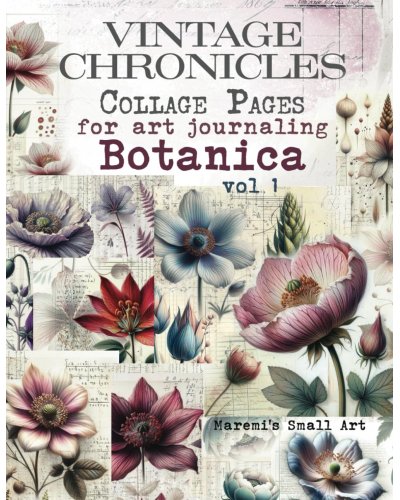 Maremi's Small Art - Botanica vol.1 - Vintage Chronicles