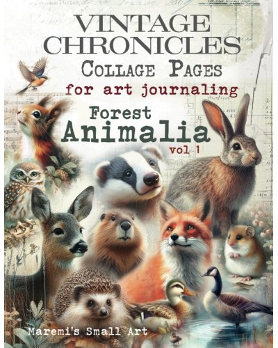 Maremi's Small Art - Forest Animalia vol.1 - Vintage Chronicles