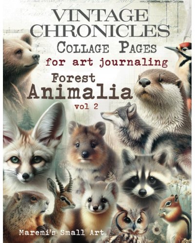 Maremi's Small Art - Forest Animalia vol.2 - Vintage Chronicles