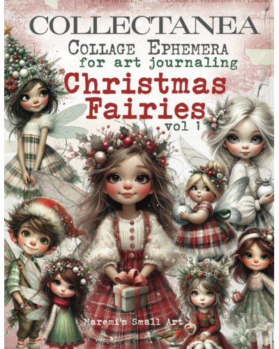 Maremi's Small Art - Christmas Fairies vol.1 - Collectanea