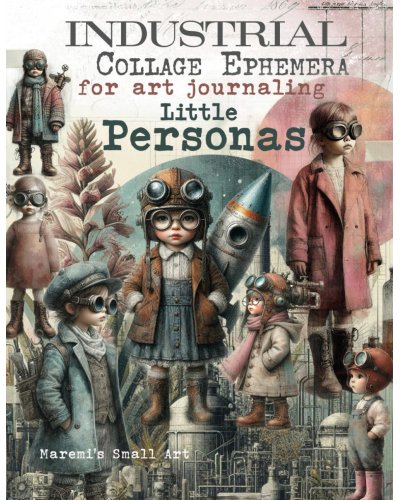 Maremi's Small Art - Little Personas - Industrial