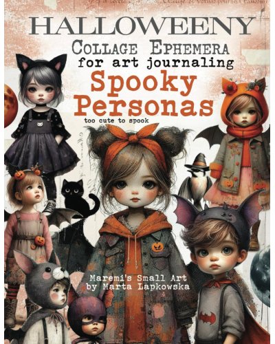 Maremi's Small Art - Spooky Personas - Halloweeny 