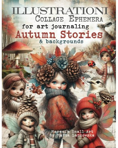 Maremi's Small Art - Autumn Stories & Backgrounds - Illustrationi 