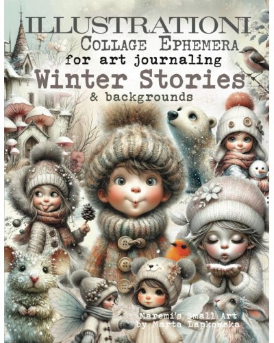 Maremi's Small Art - Winter Stories & Backgrounds - Illustrationi 