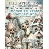 Gnomes in Winter Wonderland & Backgrounds - Illustrationi | Maremi's Small Art