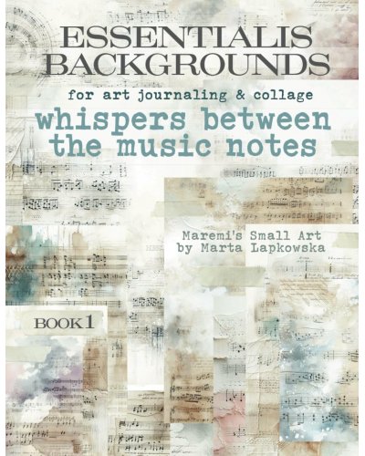 Maremi's Small Art - Whispers between the music notes - Essentialis Backgrounds
