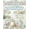 Whispers between the music notes - Essentialis Backgrounds | Maremi's Small Art