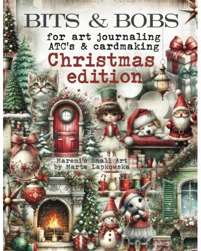 Maremi's Small Art - Christmas Edition - Bits & Bobs