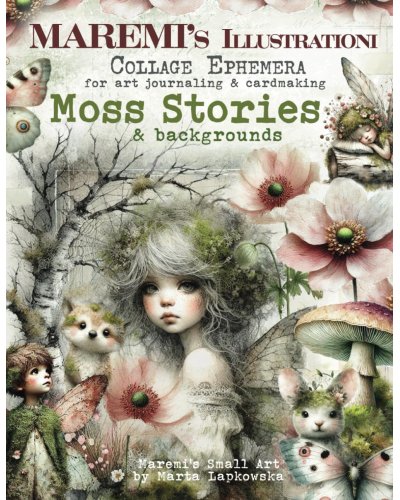 Maremi's Small Art - Moss Stories & Backgrounds - Illustrationi 