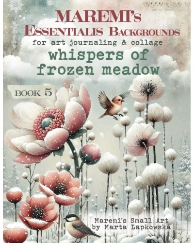 Maremi's Small Art - Whispers of Frozen meadow - Essentialis Backgrounds