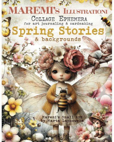 Maremi's Small Art - Spring Stories & Backgrounds - Illustrationi 