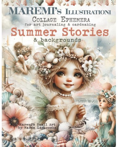 Maremi's Small Art - Summer Stories & Backgrounds - Illustrationi 