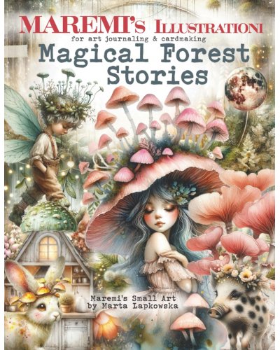 Maremi's Small Art - Magical Forest Stories & Backgrounds - Illustrationi 