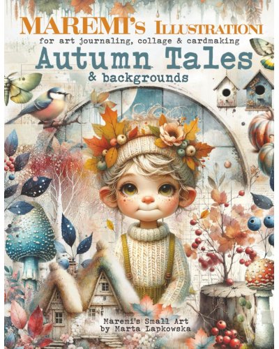 Maremi's Small Art - Autumn Tales Stories & Backgrounds - Illustrationi 