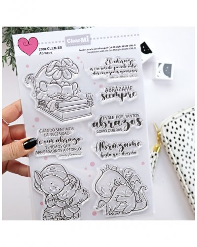 Clear-Mi - Tampons & Dies - Abrazos