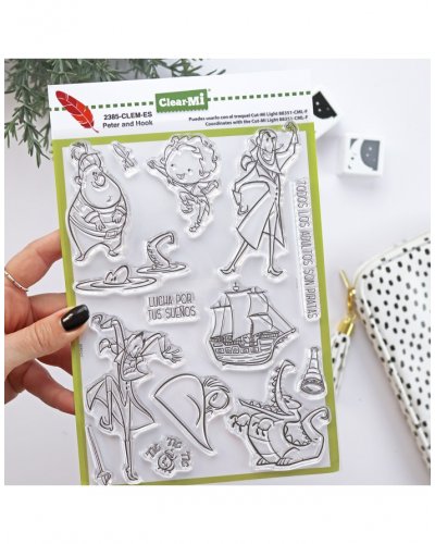 Clear-Mi - Tampon clear - Peter and Hook