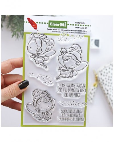 Clear-Mi - Tampon clear - Tinker Bell