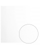Cardstock - Papier lisse 30x30 - Blanc | Florence