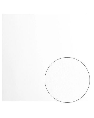 Florence - Cardstock - Papier texturé 30x30 - Ivoire