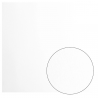 Cardstock - Papier lisse 30x30 - Blanc | Florence