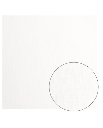 Cardstock - Papier texturé 30x30 - Ivoire | Florence