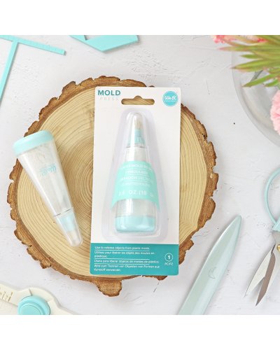 WRM - 3D Mold Press Release Powder Tool