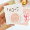 Sceau en laiton - Santa's - Wax It | Lora Bailora