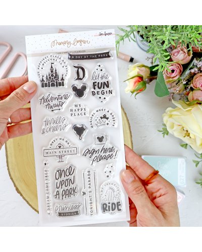 Lora Bailora - Tampon clear - Once upon a park 