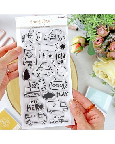 Lora Bailora - Tampon clear Role play - Little M