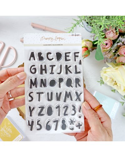 Lora Bailora - Tampon clear ABC - Little M