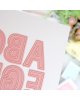 Lora Bailora - Dies Alphabet imbriqué - Little M