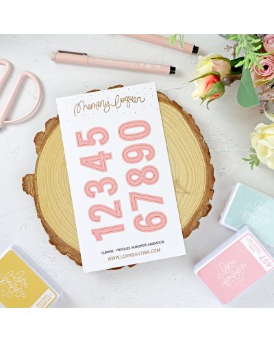 Lora Bailora - Dies Chiffres imbriqués - Little M