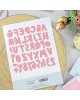Lora Bailora - Dies Alphabet - Little M