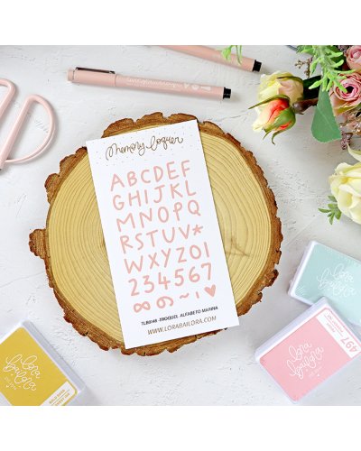 Dies - Alphabet Marina - Little M | Lora Bailora