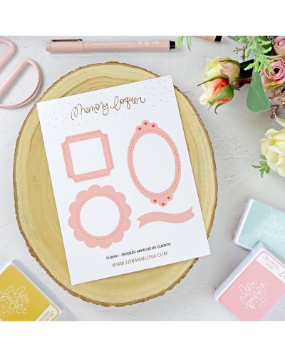 Lora Bailora - Dies Cadres pour conte de fée - Little M