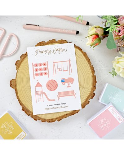 Dies - Au parc - Little M | Lora Bailora