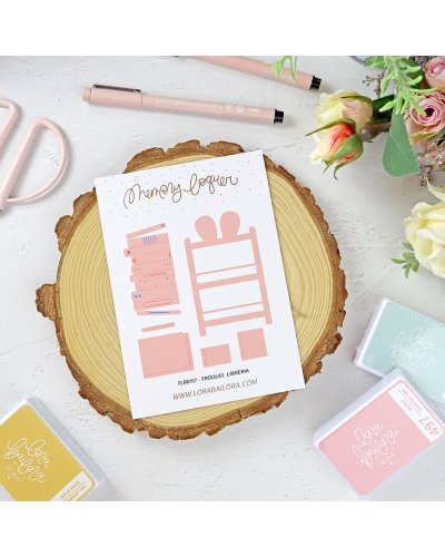 Dies - Bibliothèque - Little M | Lora Bailora