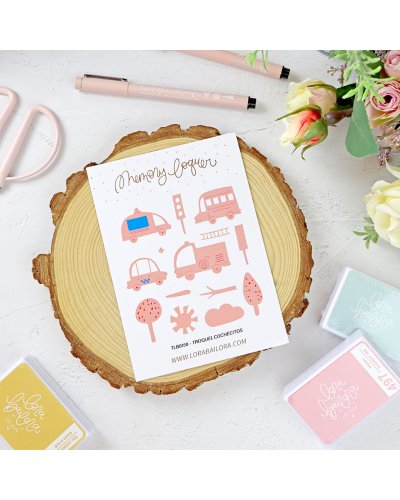 Dies - Voitures - Little M | Lora Bailora