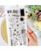 Lora Bailora - Tampon clear Artiste - My journal de Mrs Maple