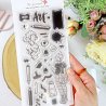 Tampon clear DL - Artiste - My journal de Mrs Maple | Lora Bailora