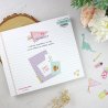 Bloc papiers 25x21cm - Baby M va al cole | Lora Bailora