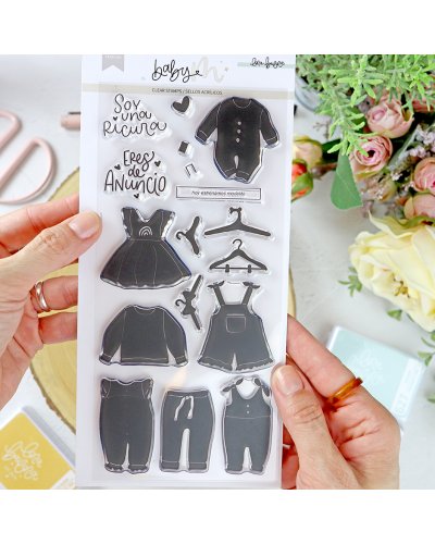 Lora Bailora - Tampon clear Vêtements de bébé - Baby M