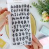 Tampon clear - Alphabet - Baby M | Lora Bailora