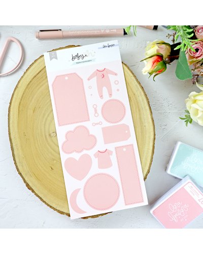 Lora Bailora - Dies Étiquettes - Baby M