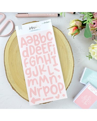 Dies - Alphabet - Baby M | Lora Bailora