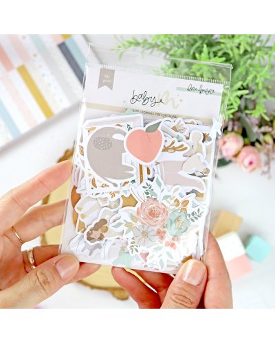 Die-cuts - Baby M | Lora Bailora