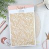 Classeur de gaufrage - Fleurs vintage - Emboss it | Lora Bailora