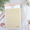 Classeur de gaufrage - Effet bois - Emboss it | Lora Bailora