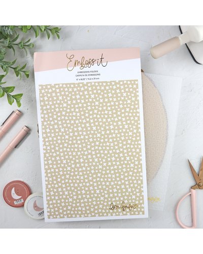 Lora Bailora - Classeur de gaufrage - Croix - Emboss it