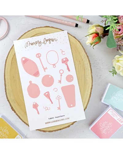 Lora Bailora - Dies Porte-clés - Lala Land